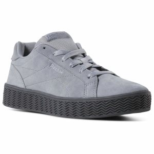 Reebok Royal Complete Clean Turnschuhe Damen - Grau - DE 439-VSG